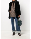 Sasha faux-fur coat