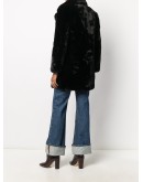 Sasha faux-fur coat