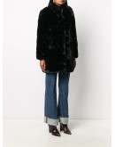 Sasha faux-fur coat