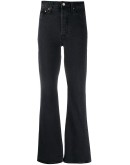 Ribcage bootcut jeans