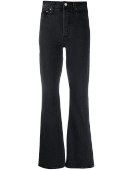 Ribcage bootcut jeans