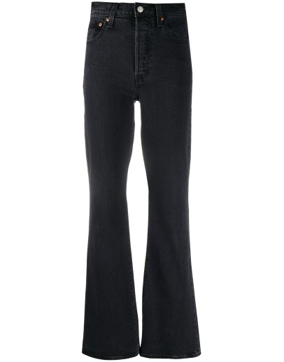 Ribcage bootcut jeans