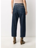 tie-waist jeans