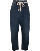 tie-waist jeans
