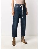 tie-waist jeans
