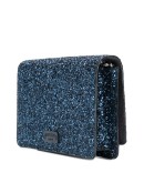 mini Palace glitter clutch bag