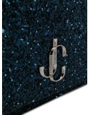 mini Palace glitter clutch bag