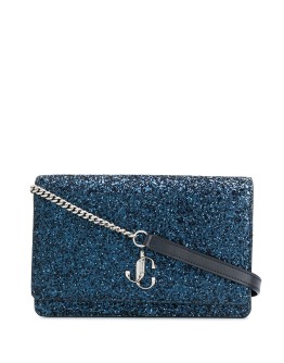 mini Palace glitter clutch bag