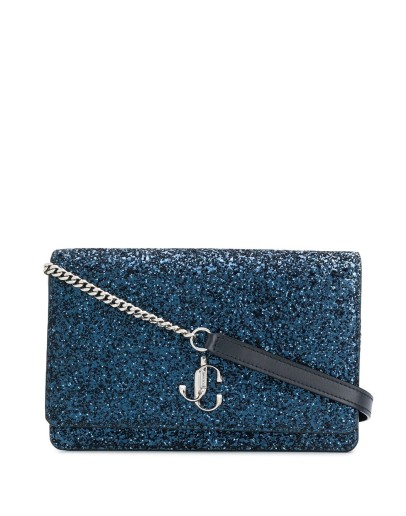 mini Palace glitter clutch bag