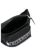 logo-panel belt bag