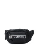 logo-panel belt bag