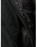 faux-fur trimmed hood puffer coat