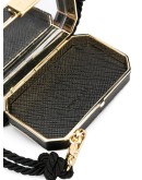 tassle-detail make-up bag