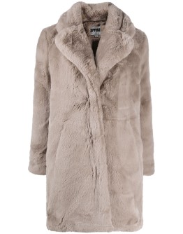 Sasha faux-fur coat