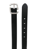 sculpted buckle belt