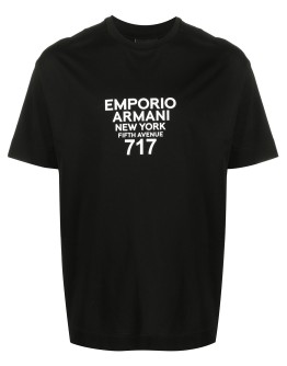 logo print T-shirt