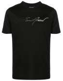 script logo T-shirt