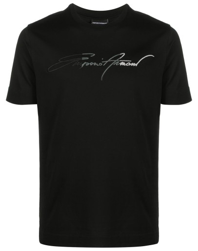 script logo T-shirt