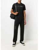 script logo T-shirt