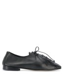 Plegada deconstructed lace-up shoes