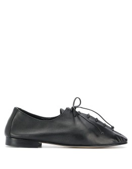 Plegada deconstructed lace-up shoes