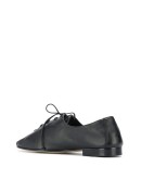 Plegada deconstructed lace-up shoes