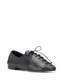 Plegada deconstructed lace-up shoes