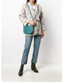 Maelys leather shoulder bag