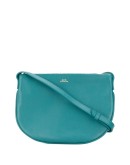 Maelys leather shoulder bag