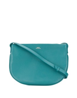 Maelys leather shoulder bag