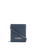 Le Gadjo strapped leather wallet
