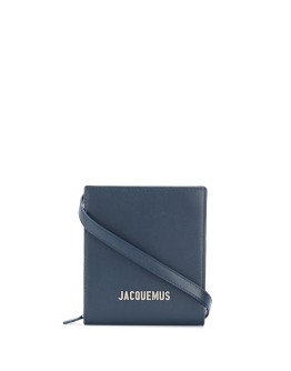 Le Gadjo strapped leather wallet