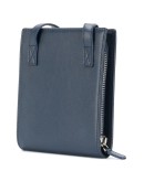 Le Gadjo strapped leather wallet