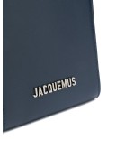 Le Gadjo strapped leather wallet