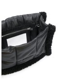 Vivienne quilted clutch bag