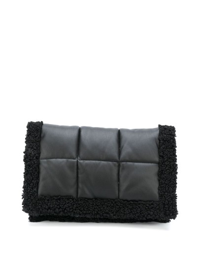 Vivienne quilted clutch bag