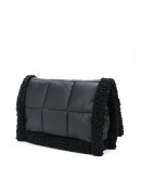 Vivienne quilted clutch bag