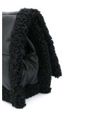 Vivienne quilted clutch bag