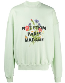 Not From Paris sweatshirt