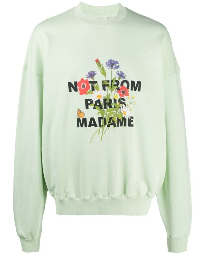 Not From Paris sweatshirt