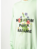 Not From Paris sweatshirt