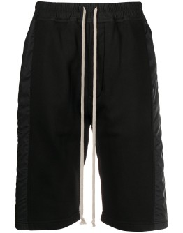 panelled bermuda shorts 