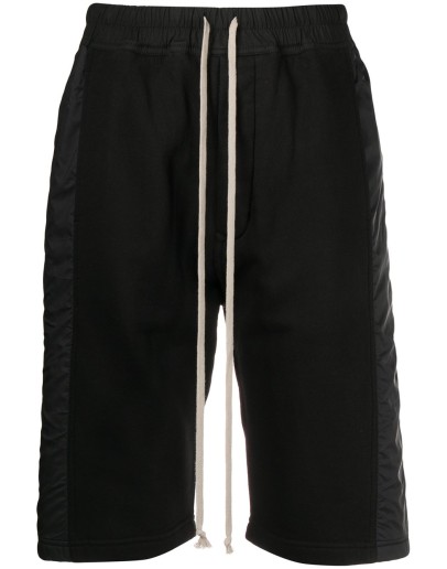 panelled bermuda shorts 