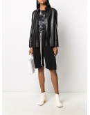 panelled bermuda shorts 
