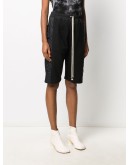 panelled bermuda shorts 