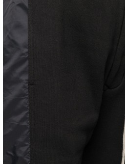 panelled bermuda shorts 