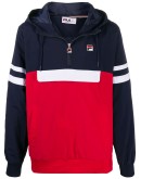 colour-block hoodie