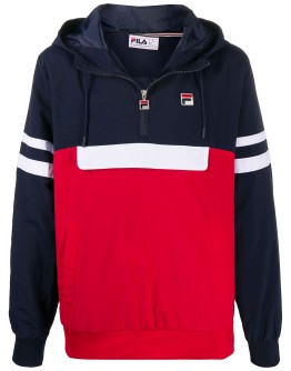 colour-block hoodie