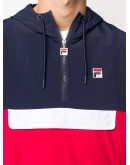 colour-block hoodie