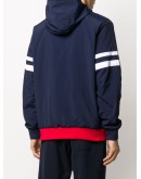 colour-block hoodie